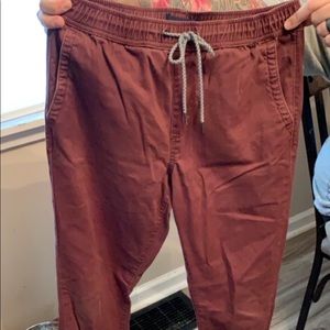 Aeropostale men’s joggers